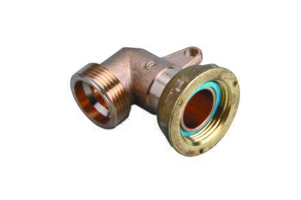 ACCESSOIRES COMPTEUR BASSE PRESSION - Raccord coudé 90° à JPC