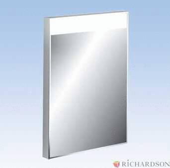 CARAT - Miroir avec éclairage intégré (36 Watts - IP 44)