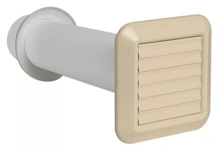 GRILLE POUR TUBE PVC - TUYAUX - GAINES - Traversée de mur sans moustiquaire