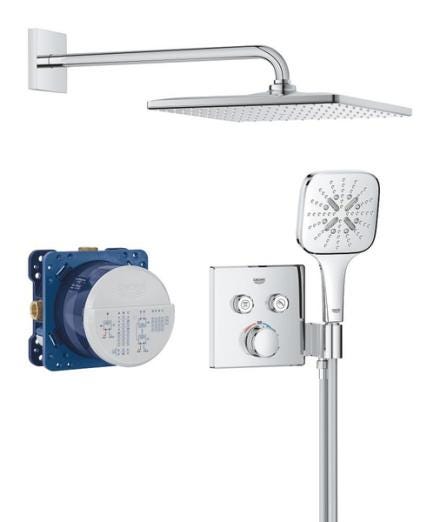 PACK DCH ENCAS RSH MONO 310 CUBE  CHR 3486500 GROHE  [34865000]