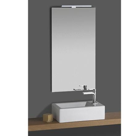 MIROIR AVEC SPOT SUR REGLETTE 45X80    ST4580 ONDYNA  [ST4580] 