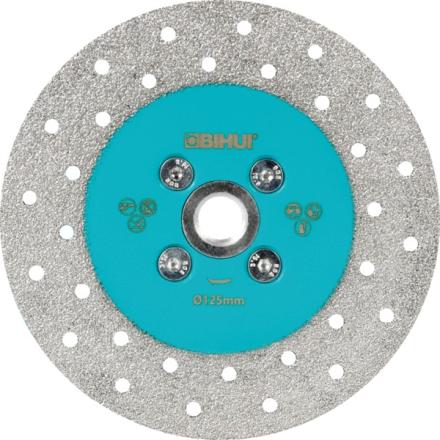 DISQUE BISEAUTAGE+FACONNAGE D.125MM   ODI0056 PAVILIFT