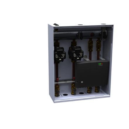 MODULE HYDRAU.MGZ II EVO 2HT ZONES    3318621