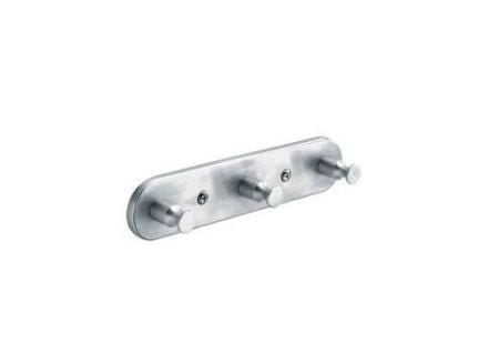 PATERE TRIPLE INOX1400 19X4CM CHR    A14230NS