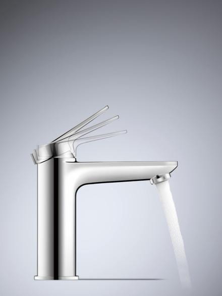 MITIGEUR LAV WAVE 3L      CHR/BR WA1022002010 DURAVIT  [WA1022002010]