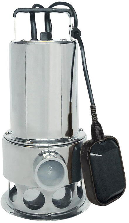 POMPE EAUX CHARGEES - AQUAVORTEX - Pompe submersible - Inox