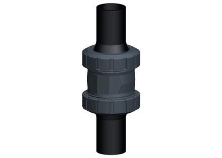 CLAPET CONE 561 PVC/EPDM BAB PE  25 161561143 FISCHER GEORG  [161561143]