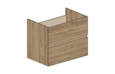 MEUBLE S/PLAN EAZY26 2T 70CM CHENE NAT.RC0224