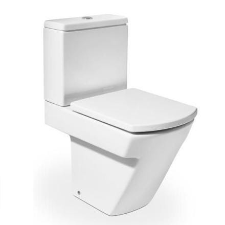 HALL - Réservoir avec mécanisme 3/6 litres monté, alimentation dessous