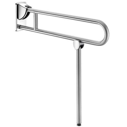 BARRE D'APPUI RABATTABLE - Barre d'appui pour WC et pour douche