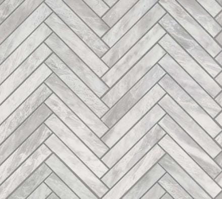 CAR. MARVEL BARDIGLIO GREY HERRINGBONE W 9SHB