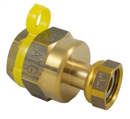 GAZ PLT - Raccord d'extrémité PLT IZINOX Femelle