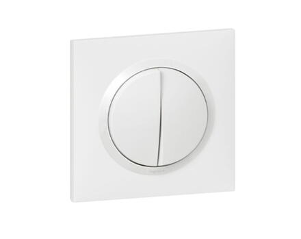 TRANSFORMEUR POUR REALISER 5 FONCTIONS VA-ET-VIENT ET POUSSOIR DOOXIE ONE - Livré avec plaque carrée blanche et griffes