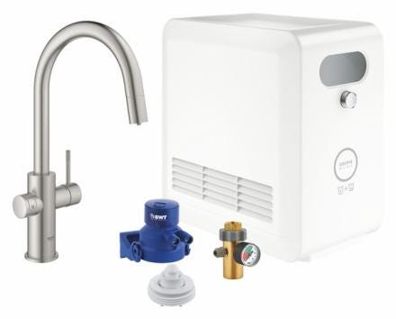 MITIGEUR EV.GROHE BLUE C-SPOUT       31325DC2 GROHE  [31325DC2]