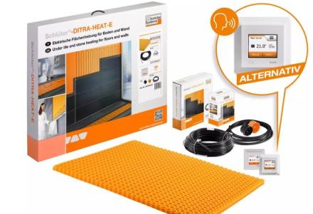 NATTE DITRA-HEAT-E SET RT6 7,8M2      DHRT6S2
