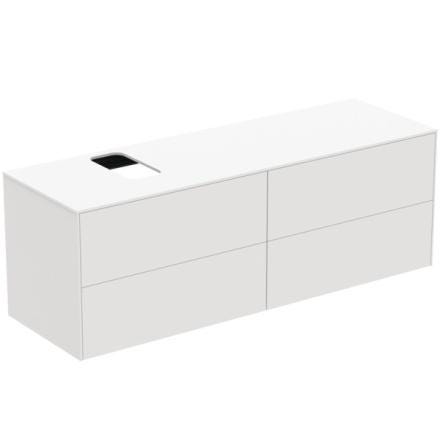 MEUBLE 160X50,5X54CM CONCA PLAN   BLC T3989Y1 IDEAL STANDARD FRANCE  [T3989Y1]