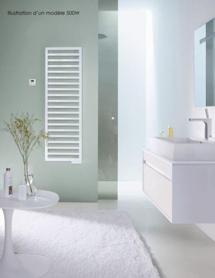 SECHE-SERV.KADRANE EL 600W BLC TKA-060-050/GF ACOVA-ZEHNDER GROUP FRANCE  [TKA-060-050/GF]