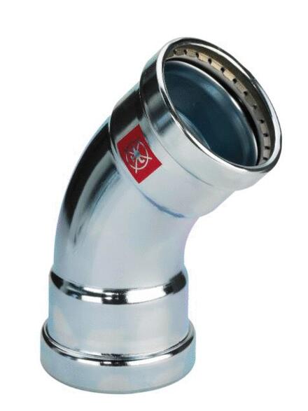 COUDE PRESTABO SC-CONTUR - FF - 45° - 1126XL