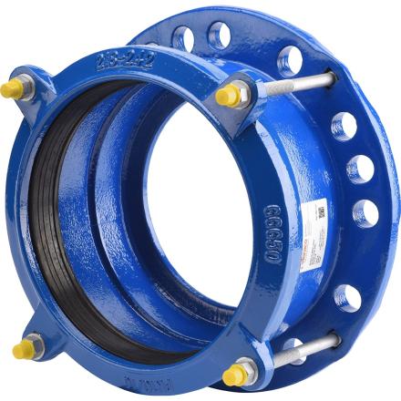 ADAPTATEUR BRID.UNIV.DN125 D133-D159  2501125 SFERACO  [2501125] 