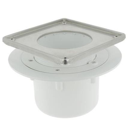 SIPHON CARRE.S/VERT.CADRE INOX 15   SICAX15IV NICOLL  [SICAX15IV]