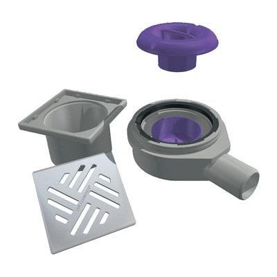 SIPHON DE SOL POUR RECEVEUR A CARRELER - siphon