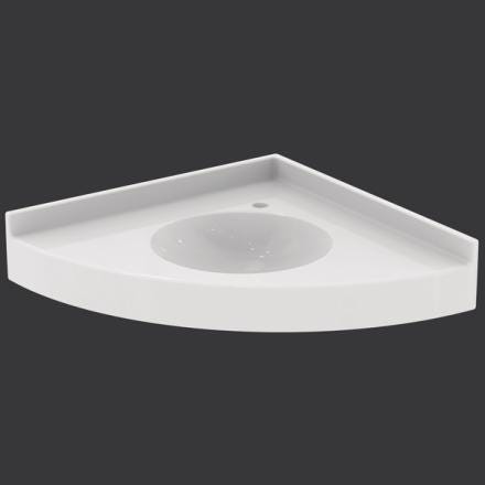 LAVABO ANGLE MATURA 70X70 BLC         P093801 IDEAL STANDARD FRANCE  [P093801]