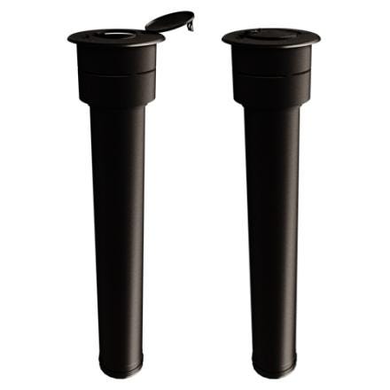 PGI POUR POELE A PELLETS ET FOYER GAZ ETANCHE - Terminal