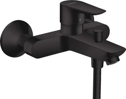 MITIGEUR BAIN/DCH TALIS E NOIR       71740670 HANSGROHE  [71740670] 