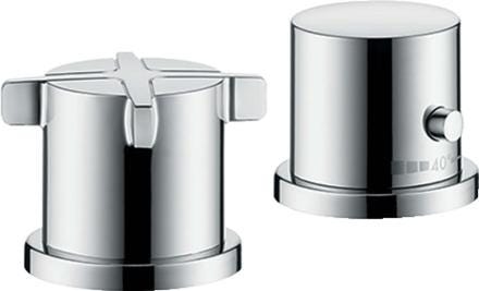AXOR CITTERIO E - Set de finition pour thermostatique