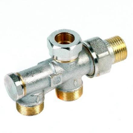 RACCORD POUR ROBINETTERIE INTEGREE - Distributeur à sortie verticale monotube