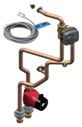 ACCESSOIRES POMPE A CHALEUR - Kit hydraulique