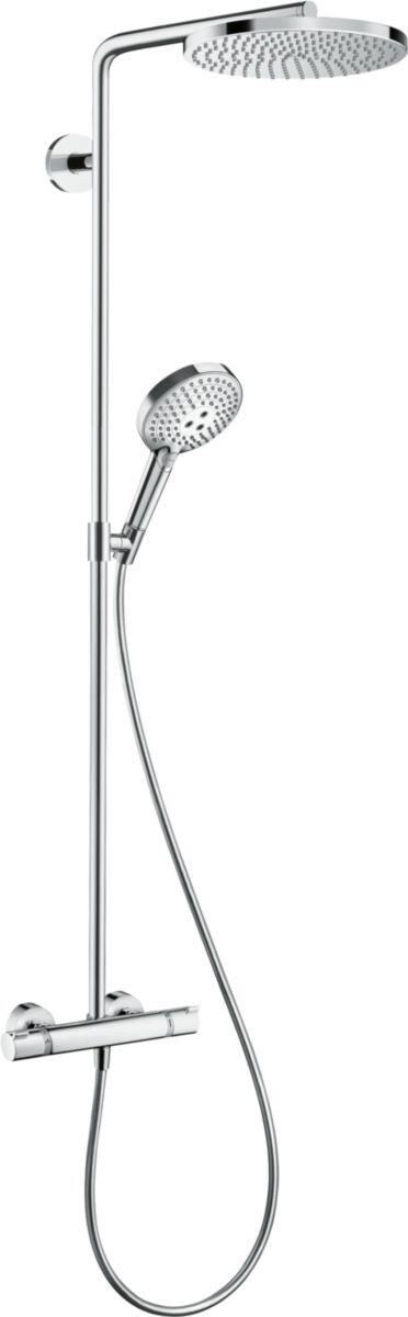 RAINDANCE SELECT S 240 POWDERRAIN - Showerpipe PowderRain thermostatique
