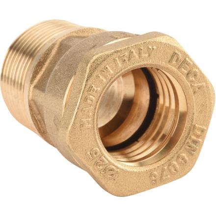 RACCORD DECA POUR TUBE PE - Raccord droit