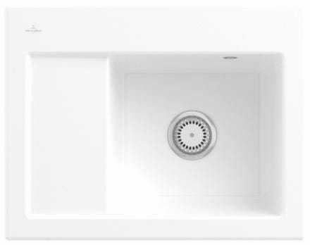 EVIER ENC.SUBWAY 45 COMPACT 65X51 BL 331301R1