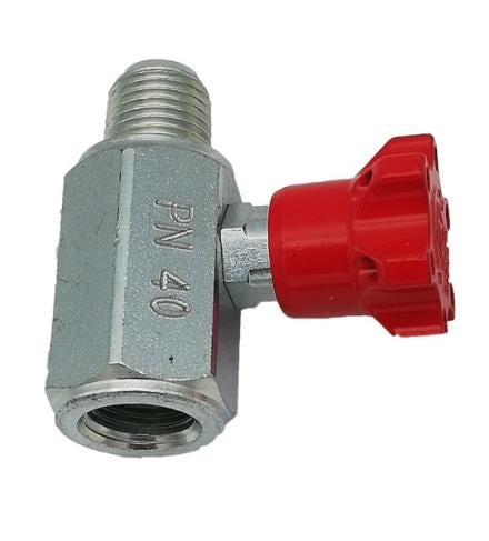 ROBINET MANOMETRE RM1 1/4 AVEC PURGE 051064AB