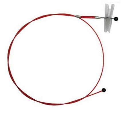 CANNE - Kit de ramonage conduit par le bas