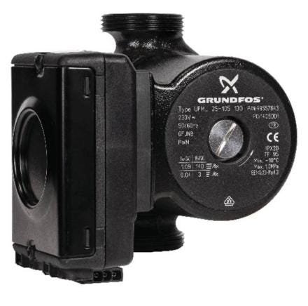 POMPE CHAUDIERE UPM 25-105 PWM JJ416  7723290