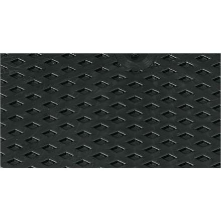 TALOCHE PLASTIQUE NOIRE POIGNEE BOIS 144.0521 KS TOOLS  [144.0521]
