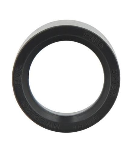 REDUC SIMP MALE FEM D32/25  PVC-U PRES BRS32N
