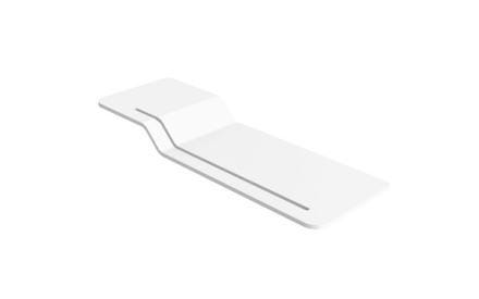 TABLETTE DE DCH 2 NIVEAUX BLC/MAT      400827 PELLET ASC  [400827]