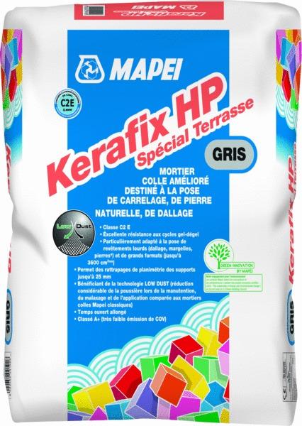 KERAFIX HP - Mortier colle spécial terrasse