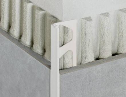 SCHLUTER-JOLLY-P - Profilé pour angle sortant, plinthe et bordure