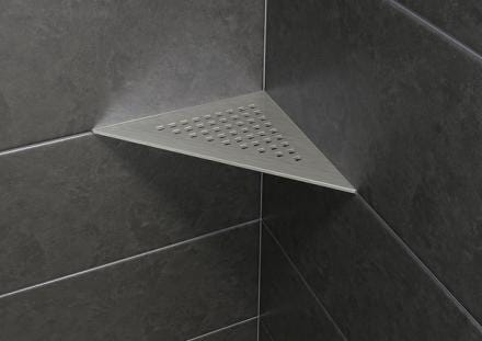 TABLETTE SCHLU-SHELF-E-S1 21X21IN/BR SES1D3EB SCHLUTER SYSTEMS  [SES1D3EB]