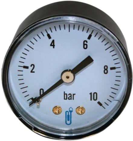 MANOMETRE - 116 - Chauffage - Boîtier ABS sec