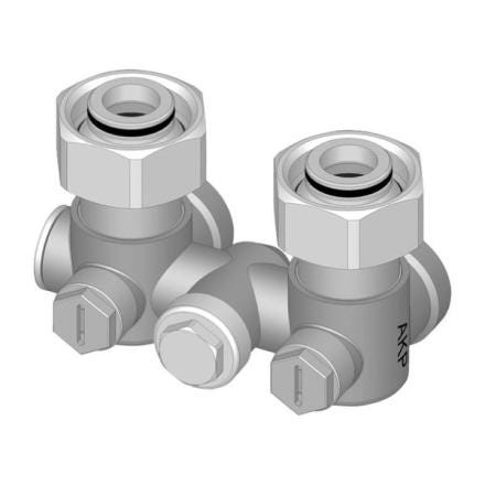 RACCORD MONOTUBE EQUERRE           ZV01060001 ARBONIA  [ZV01060001]
