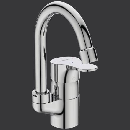 MITIGEUR OLYOS L-M COL CYGNE CH3 S/VI D2621AA IDEAL STANDARD FRANCE
