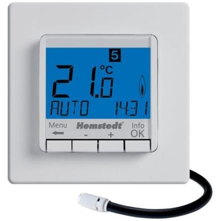THERMOSTAT PROG.DIGITAL              ECONTROL FINIMETAL - RADSON  [ECONTROL]
