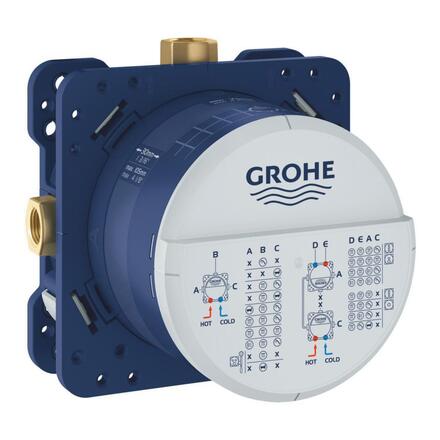 RAPIDO T - Corps encastré pour mitigeur thermostatique 3/4"