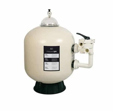 FILTRE A SABLE - Polyester monobloc