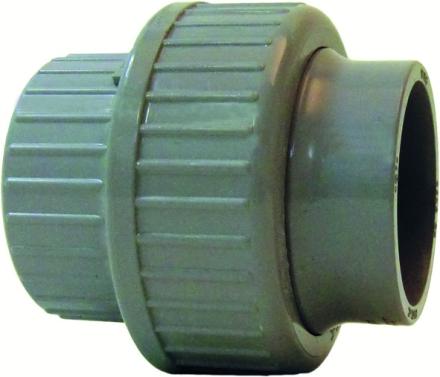UNION PVC-C/EPDM PN16   50X1"1/2 GF 723510210 FISCHER GEORG  [723510210]